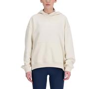 New Balance Athletics French Terry Hoodie women Hoodies beige in Größe:M