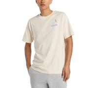 New Balance Cold Tub T-Shirt beige blau - M