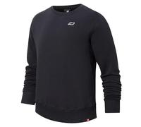 New Balance Logo Crew Sweat schwarz