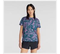 New Balance London Edition Athletics Printed Damen T-Shirt, M