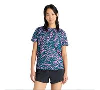 New Balance London Edition Athletics Printed T-Shirt Damen S Mehrfarbig