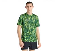 New Balance London Edition RC Essential Printed T-Shirt T-Shirt L grün