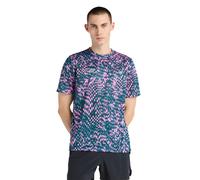 New Balance London Edition Athletics Printed T-Shirt Herren L Mehrfarbig