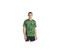 new balance london edition rc essential printed kurzarm shirt gelb grun herren S