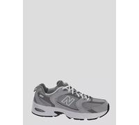 New Balance Low-Top Sneaker - Layered Grey Sneakers With Suede - Gr. 10 - in Grau - für Damen