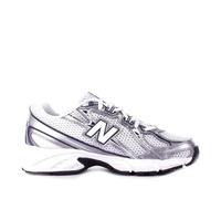 New Balance Low-Top Sneaker - Multicolour Sneakers With Iconic Logo - Gr. 39,5 (EU) - in Weiß - für Damen