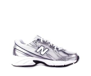 New Balance Low-Top Sneaker - Multicolour Sneakers With Iconic Logo - Gr. 39,5 (EU) - in Weiß - für Damen