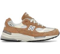 New Balance Low-Top Sneaker - New Balance 992 MiUSA Sweet Caramel - Gr. 44,5 (EU) - in Weiß - für Damen