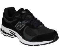 New Balance Herren Sneaker 2002R M2002RBK Wildleder/Mesh Schwarz/Grau/Weiß Größe 38