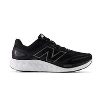 New Balance Herren Fresh Foam 680 v8 in Schwarz/Weiß, Textil, Größe 43