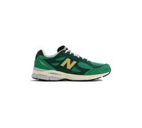 New Balance 990V3 - Size: 42.5 Green / Gold
