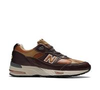 New Balance M991v1 Made in UK "Chocolate Plum" - Size: 40.5 brown