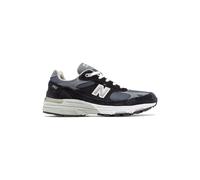 New Balance Damen Made in USA 993 in Blau/Grau/Weiß, Wildleder/Mesh, Größe 38