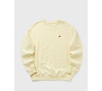 New Balance Made in USA Core Crewneck Sweat men Sweatshirts yellow in Größe:XXL