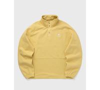 New Balance Herren Made in USA Quarter Zip Sweatshirt in Beige, Baumwollfleece, Größe L