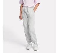 New Balance Mädchen FT Small Logo Jogger in Grau, Baumwollfleece, Größe 10-11 jahre