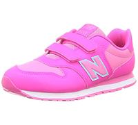 New Balance Mädchen Sneaker, PINK GLO, 37 EU