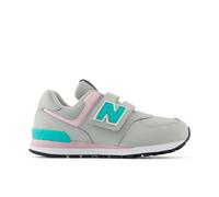 NEW BALANCE Mädchen Sneakers PV574V1 BRIGHTON GREY 2b