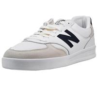 New Balance Men's CT300 V3 Sneaker, weiß/marineblau, 9 Wide