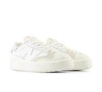 New Balance Men's Ct302 Road Running Shoe, White, Purple, White, 10.5 Women/9 Men