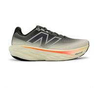 New Balance Men's Fresh Foam X 1080 V14 Running Shoe, Black Cement/Angora/Hot Mango, 44.5 EU