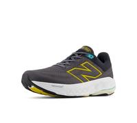 New Balance Men's Fresh Foam X 860 V14 Running Shoe, Magnet/Ginger Lemon/Cyber Jade, 44 EU