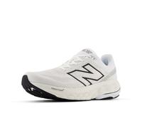 New Balance Men's Fresh Foam X 860 V14 Running Shoe, White/Black/Sea Salt, 14 Narrow