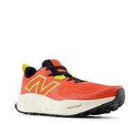 New Balance Men's Fresh Foam X Hierro V8 Trail Running Shoe, Neo Flame/Tea Tree/Angora, 43 EU