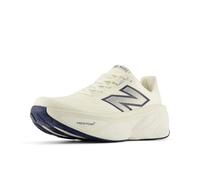 New Balance Men's Fresh Foam X More V5 Running Shoe, Angora/Sea Salt/Hot Mango, 43 EU
