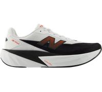 New Balance Men's FuelCell Rebel V5 Nb 103 White / Neo Flame 8-D