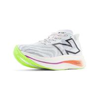 New Balance Men's FuelCell SuperComp Trainer V2 Running Shoe, Ice Blue/Neon Dragonfly, 13 Wide