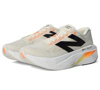 New Balance Men's FuelCell Supercomp Trainer V3 Running Shoe, Angora/Hot Mango/Black, 42.5 EU