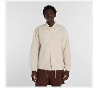 NEW BALANCE Herren Jacke Lightweight Coaches Jacket (MJ61U6AJ) M LINEN (MJ61U6AJLIN)