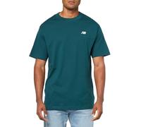 New Balance Small Logo T-Shirt blau türkis - L