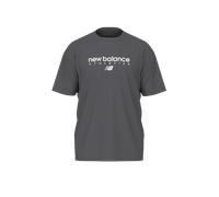 NEW BALANCE Mens Lifestyle T-Shirt Herren | CASTLE ROCK | S