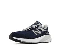 New Balance Men's Made in USA 990v6 Sneaker, Navy/Navy, 42.5 EU