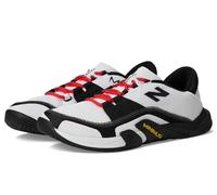 New Balance Men's Minimus Tr V2 Cross Trainer, White/Black/Neo Flame, 47.5 EU