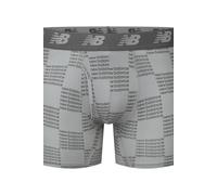 New Balance Mens Premium 6 Inch Boxer Brief Frost Grey Größe: S | Unterhosen Outlet | Herren | Grau