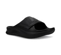 New Balance Men's Slide Sandal, Schwarz/Castlerock, 46.5 EU