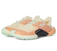 New Balance Minimus V1 Trailrunning-Schuh für Damen, Dried Orange/Lab Green/Calcium, 39 EU