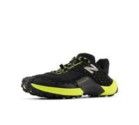 New Balance Minimus V1 Trailrunning-Schuh für Herren, Schwarz/Firefly/Ginger Lemon, 45 EU