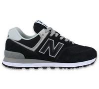 New Balance 574 Sneaker schwarz silber 42 EU