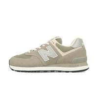 Sneaker NEW BALANCE "ML574 Core", Herren, Gr. 42,5, grau (stein, grau), Leder, Textil, Schuhe Sneaker, Topseller (13083612-42,5) stein, grau