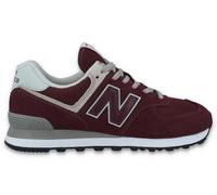 New Balance 574 Core Sneaker granatrot/grau - 41.5