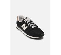 Sneaker NEW BALANCE "373", Gr. 44, schwarz, sea salt, mushroom, Leder, Textil, mehrfarbig, sportlich, Schuhe (87202529-44) schwarz, sea salt, mushroom