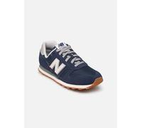 Sneaker NEW BALANCE "ML373" Gr. 44,5, blau (nb navy), Leder, Synthetik, Schuhe (21127738-44,5) nb navy