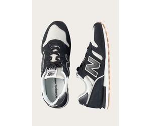 New Balance - ML373V2 Black - Schuhe - Schwarz - EU 42 - Textile, Leather/Textile/Gummi Schwarz EU 42