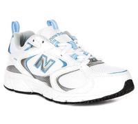 New Balance ML408B Herren 408V1 Athletic C-Cap Zwischensohle Sneaker, weiß / blau, 41.5 EU