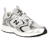 New Balance ML408GG Herren 408V1 Athletic C-Cap Zwischensohle Sneaker, silber, 44 EU