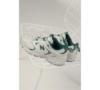 New Balance - ML408V1 Vintage Teal - Schuhe - Weiß - EU 45 - Textile, Synthetic/Textile/Gummi Weiß EU 45